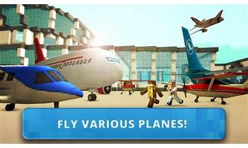 Airport Craft: Fly Simulator Boys Craft Building for Android - Download the APK from Habererciyes